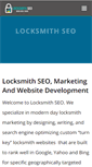 Mobile Screenshot of locksmithseo.com